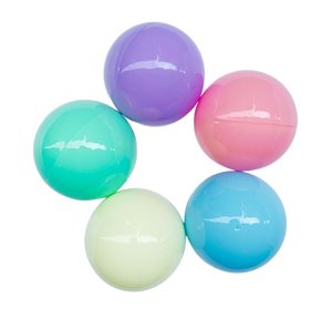 Bán buôn 35/45/65/75/100/110 viên nang nhựa bóng gumball quà tặng đồ chơi cho trẻ em - Product Image 1