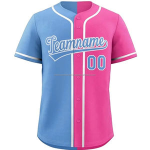 Camiseta de Fútbol Americano Auténtica, Camiseta de Béisbol, Ropa Deportiva Ligera, Diseño Personalizado, Suministro OEM ODM - Product Image 2