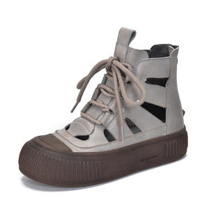 Mocassins à plateforme pour femmes, semelle épaisse, style décontracté, pour le bureau et la mode quotidienne, chaussures de style streetwear - Product Image 4