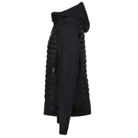Doudoune hybride d'hiver avec tissu respirant pour hommes Veste à séchage rapide Veste à capuche de style confortable Vente en gros