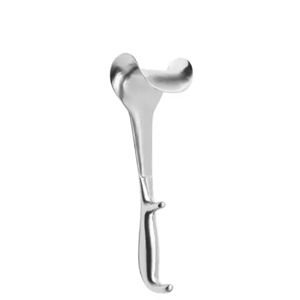 Doyen Retractor quirúrgico Manual de acero inoxidable de 25cm para procedimientos de cirugía abdominal general y Ginecológica Doyen Retractor - Product Image 6