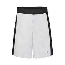 Short de basket-ball en maille de polyester grande taille pour hommes, vêtements de sport respirants imprimés personnalisés, vente en gros, survêtement à la mode pour - Product Image 3