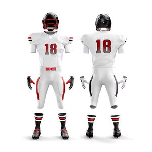 Meilleures ventes d'uniformes d'entraînement de football américain Ensembles respirants d'excellente qualité Techniques imprimées - Product Image 3