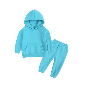 Combinaison d'hiver imprimée personnalisée pour garçons et filles Survêtements rembourrés en coton pour enfants Pullover Overall Thick and Warm Sweatsuit - Product Image 6