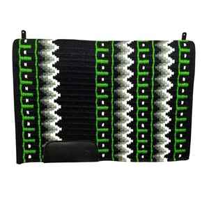 Fabricant et exportateur de tapis de selle en laine de qualité supérieure pour concours équestre Tapis de selle Western Feutrée Matériau premium - Product Image 2