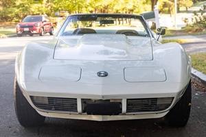 Chevrolet Corvette Coupé HeritageDriven CollectorGem OpenTop IconRevived 2024 d'occasion, cuir foncé gauche, toit ouvrant panoramique, 6 - Product Image 2