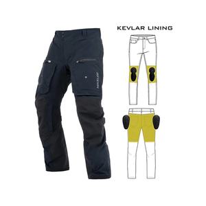 กางเกงมอเตอร์ไซค์แบบป้องกัน ออกแบบมาเพื่อรองรับการขับขี่ในชีวิตประจำวัน พร้อมแผ่นรองเข่าระดับ CE 1 - Product Image 1