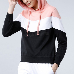 Sudaderas con capucha de algodón informales de alta calidad para mujer, transpirables de talla grande, cómodas y con tarifa de venta completa para invierno en MOQ bajo - Product Image 2