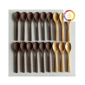 เวียดนามช้อนไม้สำหรับทำอาหารและรับประทานด้ามจับยาวดีไซน์งานฝีมือจัดส่งเร็วราคาถูก - Product Image 1
