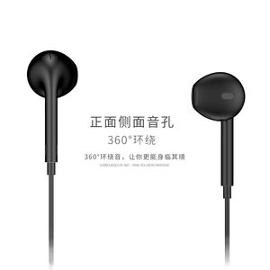 Casque supra-auriculaire/supra-auriculaire noir EP-025 RUMBA - Product Image 3