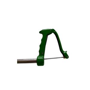 Aplicador de pistola de bolo cromado de acero recto para ovejas y animales grandes, instrumento veterinario, herramienta para el cuidado de mascotas - Product Image 5