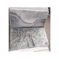 Haute qualité argent brillant ardoise pierre grand livre panneau carreaux extérieur extérieur décor à la maison naturel aiguisé finition de Surface dernière conception
