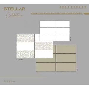 Vistaar Indian Brand Company Suministros directos Luster Collection Azulejos de pared brillantes de cerámica digital 12x18 pulgadas 30x45cm 300x450mm - Product Image 2