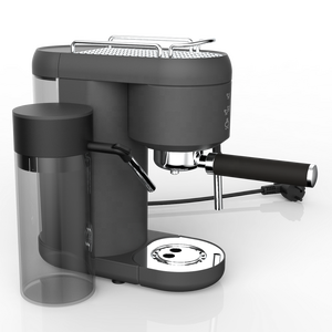 white coffee machine, white coffee 