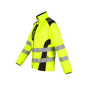 OEM ODM precio al por mayor transpirable impermeable trabajo seguridad desgaste unisex reflectante alta visibilidad chaqueta de seguridad - Product Image 2