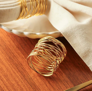 Décoration de fête or cerf en forme de porte-serviettes en métal maison fêtes de mariage restaurant table à manger accessoire porte-papier de soie - Product Image 5