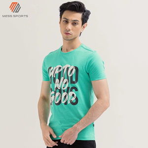 Camiseta de Secado Rápido para Hombre, al Por Mayor, Económica, Deportiva, Informal, de Moda, Mezcla de Algodón de Alta Calidad, Superventas - Product Image 4