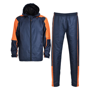 ชุดกันลมแบบมีฮู้ดขายดี กันน้ำ ระบายอากาศได้ดี เป็นมิตรกับสิ่งแวดล้อม ผ้าแคนวาส สำหรับฤดูหนาว แบบลำลอง ชุดสองชิ้น ซิปแบบรูดขึ้นลงได้ เหมาะสำหรับทั้งชายและหญิง - Product Image 3