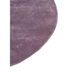 Alfombra Grande de Viscosa Tejida a Mano Cera, Color Rosa Púrpura, Modelo Tra-14938, Diseño Abstracto Sólido para el Hogar, Pasillo, Forma Rectangular, 10 mm, Alfombra Nueva - Product Image 4