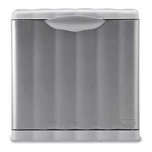 AMICA ECO SPACE Silver 42555 Stefanplast Waste <b>Bin</b> <b>20</b> <b>Litres</b> Eco-Friendly Design - Product Image 1
