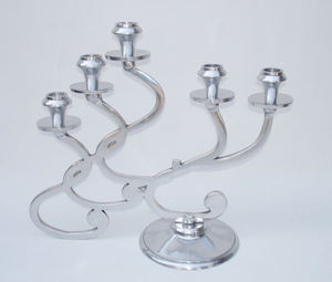 Vantage moderne fantaisie luxe chaud Premium arabe menorah bougeoir pour la décoration de la maison fêtes décoration mariages décoration - Product Image 5