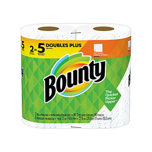 Bounty Select-a-Size White <b>Paper</b> <b>Towels</b> 12 Double <b>Rolls</b> 3-Ply Softness - Product Image 6