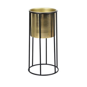 Grande jardinière galvanisée en métal avec accessoires de jardin d'équilibre Jardinière en métal et plantes et pots personnalisés fabriqués à la main en usine - Product Image 3