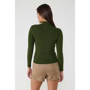 Chemise à col roulé à manches longues Duru Basic - Product Image 4