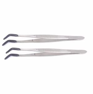 Meriam Tailles personnalisées Instruments dentaires et chirurgicaux Pince à épiler à prise coudée dentelée Source d'alimentation manuelle Pince à pansement - Product Image 6