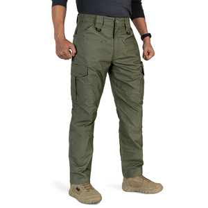 2024 nouveau pantalon Ranger vert Multi pantalon poches pantalon d'extérieur urbain Cargo pantalon pour hommes - Product Image 4