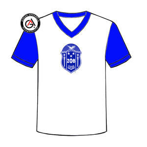 Zeta phi Beta soror เสื้อผ้าสตรีเสื้อแขนสั้นแฟชั่นสำหรับทุกเพศเสื้อคอวีสำหรับผู้หญิง - Product Image 1