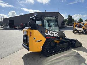 Chargeuse compacte sur chenilles à haut débit JCB 215T 2025 avec élévation verticale, chargeuse compacte sur chenilles en caoutchouc pour la construction et l'agriculture - Product Image 6