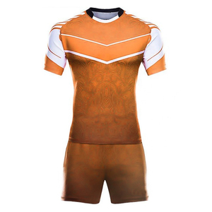 2025 spandex Rugby Uniforme Rugby Porter Uniformes Impression Sublimation Rugby Sportswear Hommes Unisexe Équipe Porter Respirant Uniforme - Product Image 1