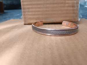 Indian 100% <b>Pure</b> <b>Copper</b> Healing Metal <b>Bracelet</b> Unisex Cuff <b>Pure</b> Metals Plain Glossy Therapy Meditation Fashion Kada Bangles - Product Image 6