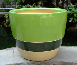 Vente en gros produits artisanaux pot de fleur d'intérieur en céramique et jardinières pot de poterie en argile vietnamienne maison jardin fournitures pépinière - Product Image 5