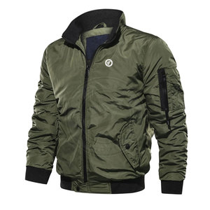 2025 nuevo estilo de ropa de invierno chaqueta de bombardero gran oferta transpirable hombres chaqueta de bombardero hecha en Pakistán - Product Image 1