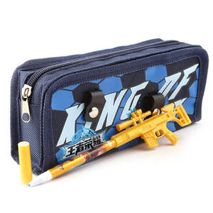Estuche para Lápices con Diseño de Pistola - Azul Marino - Product Image 1