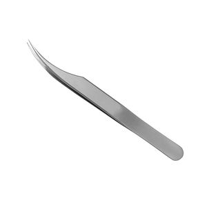 Pince à épiler en acier inoxydable de qualité supérieure Différentes couleurs unies Applicateur de cils Pince à épiler pour extension de cils - Product Image 6