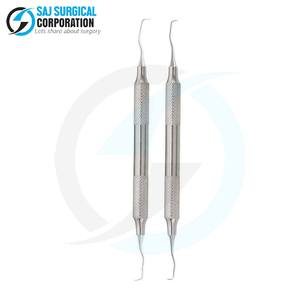 Nouvelle qualité chirurgicale 2 pièces Gracey Curettes détartreurs dentaires en acier inoxydable pour le rabotage des racines ensemble dentaire Instrument chirurgical CE - Product Image 3