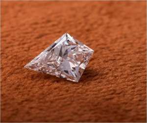 หินหินแฟนซีทรงหลวมได้รับการรับรองจาก VVS เพชรที่ปลูกในห้องปฏิบัติการสำหรับทำเครื่องประดับ - Product Image 2