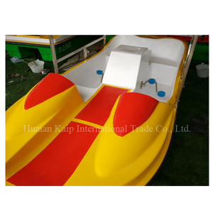 NOUVEAU Bateau à pédales de loisirs à <span class=keywords><strong>prix</strong></span> avantageux avec matériau en fibre de verre, bateau en fibre de verre pour l'exercice humain à vendre - Product Image 4