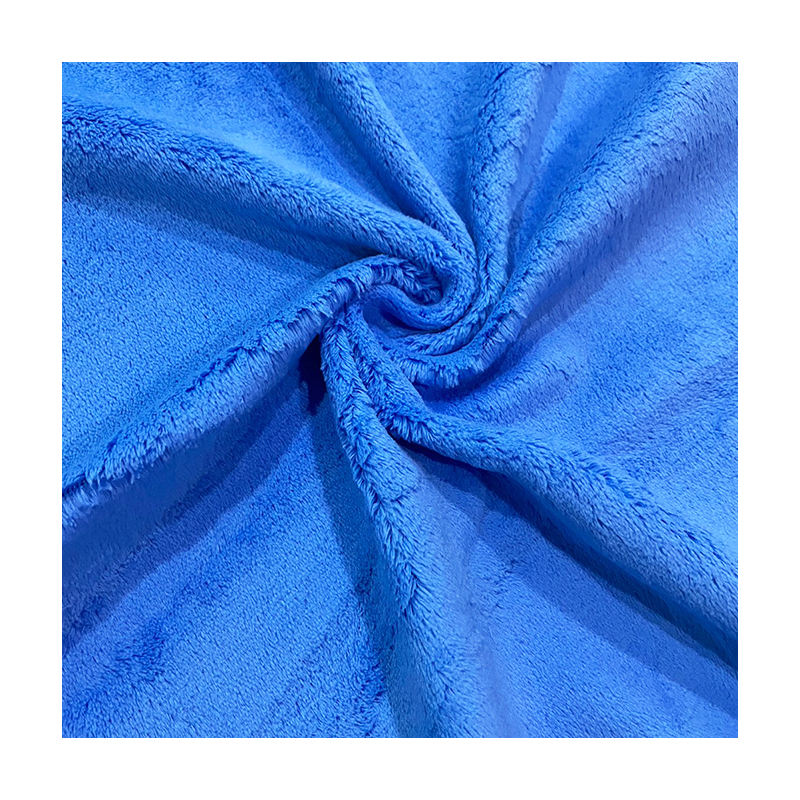 Hot Sale Product 100%Polyester Luxury Soft Flannel Fabric Plushie Stuffed Toys Multi Color Thailand Factory