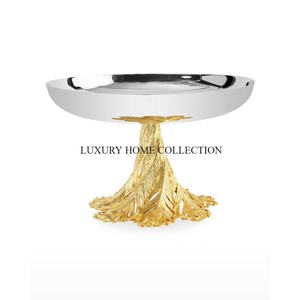 Elegantes cuencos de metal de alta calidad con diseños de inspiración antigua perfectos para servir sopas ensaladas piezas decorativas en el hogar - Product Image 3