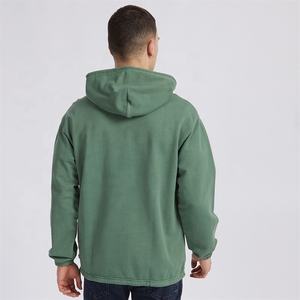 เสื้อฮู้ดโอเวอร์ไซส์ลำลองของผู้ชาย, เสื้อถักไหมพรมถักใส่สบายสำหรับสวมใส่ในชีวิตประจำวันและผ่อนคลาย - Product Image 2