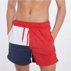 Shorts décontractés confortables pour hommes Coupe décontractée 100% coton Tissu uni Respirant et écologique Séchage rapide pour les journées chaudes - Product Image 3