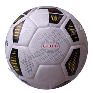 Balón de fútbol impreso personalizado al aire libre tamaño 5 sintético PU laminado tamaño oficial juego de pelota de fútbol para entrenamiento de partidos - Product Image 5