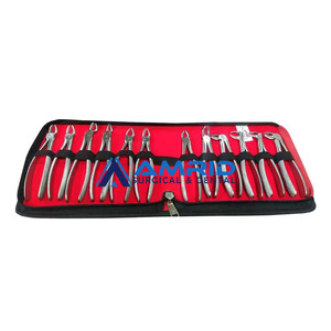 Lot de 10 pinces d'extraction de dents pour adultes, ensemble d'instruments chirurgicaux dentaires - Product Image 4