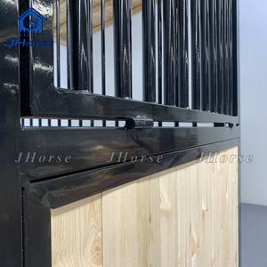 Mobile Designs Reitstall-Fronten Pferdeausrüstung Stall-Schiebetür Mit Kiefernholz - Product Image 3