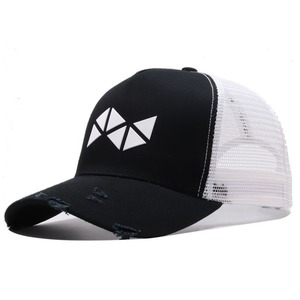 Casquette de baseball personnalisée avec logo brodé en coton respirant, bord incurvé idéal pour les vêtements d'été et les activités de promotion de la marque - Product Image 6