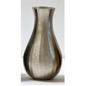 Vase à fleurs de mariage d'occasion pour la maison et le jardin dans un vase de sol en aluminium pour la décoration de table de mariage de salon Vase à fleurs le plus vendu - Product Image 6